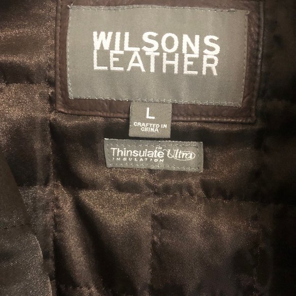 WILSONS LEATHER JACKET - Picture 3 of 3